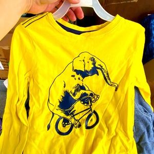 Crazy 8 long sleeve  tshirt